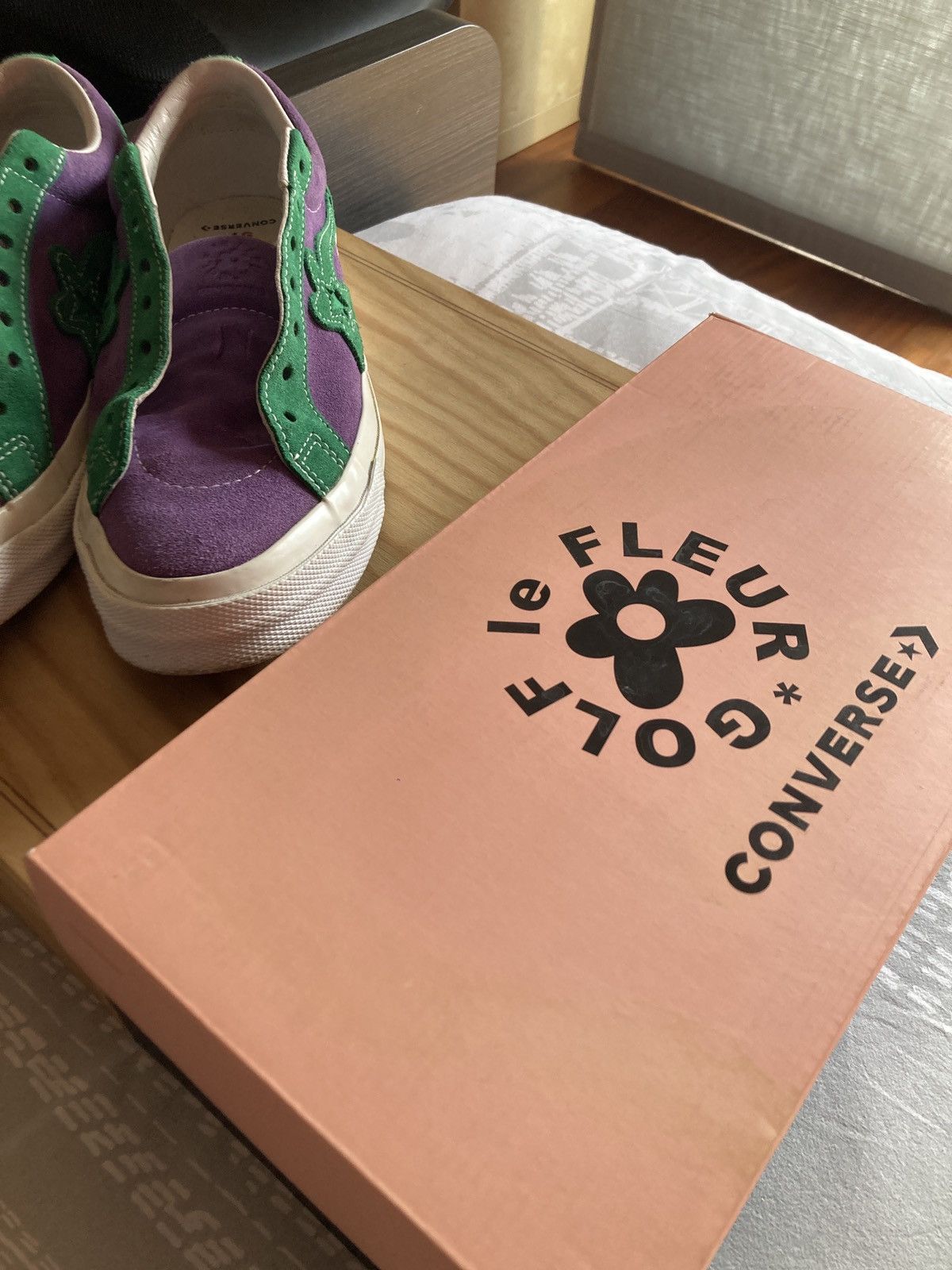 Converse × Golf Wang Converse One Star Ox Golf le Fleur Size US 9 / EU 42 - 6 Thumbnail