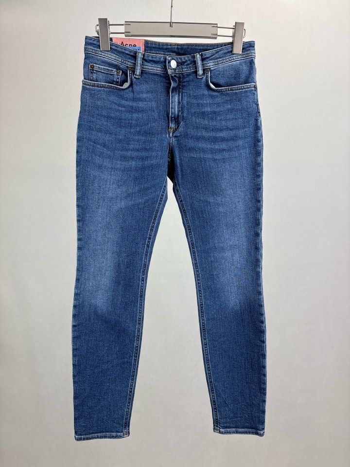 Acne Studios Acne Studios Climb Mid Denim Jeans Size 29 Size US 32 / EU 48 - 1 Thumbnail