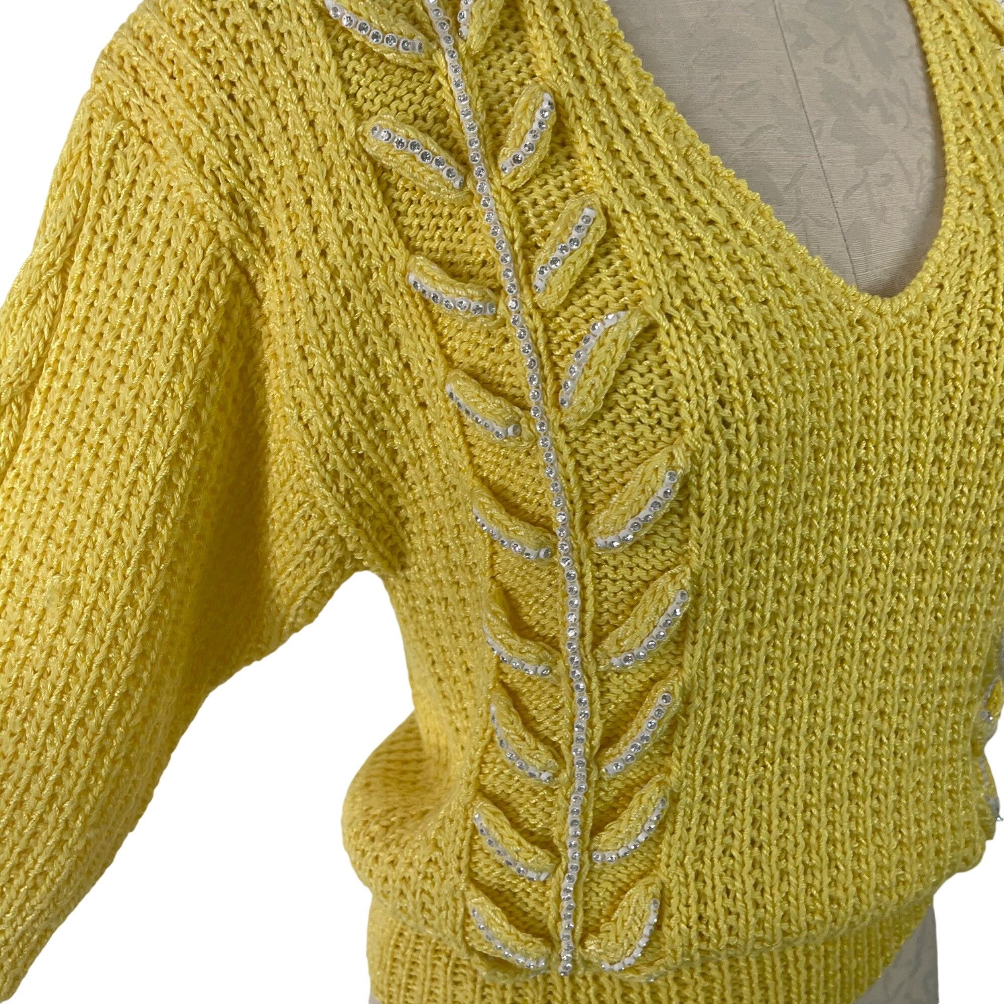 Vintage Fergusons Beverly Hills Vintage Womens Sweater Size L / US 10 / IT 46 - 8 Thumbnail
