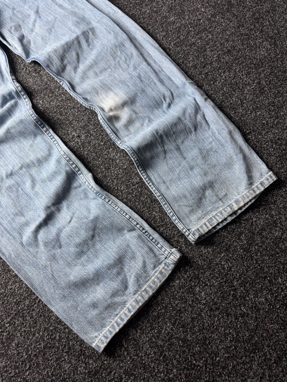 No Fear Vintage 90s No Fear Retro Y2K Baggy Denim pants jeans Size US 37 - 9 Thumbnail