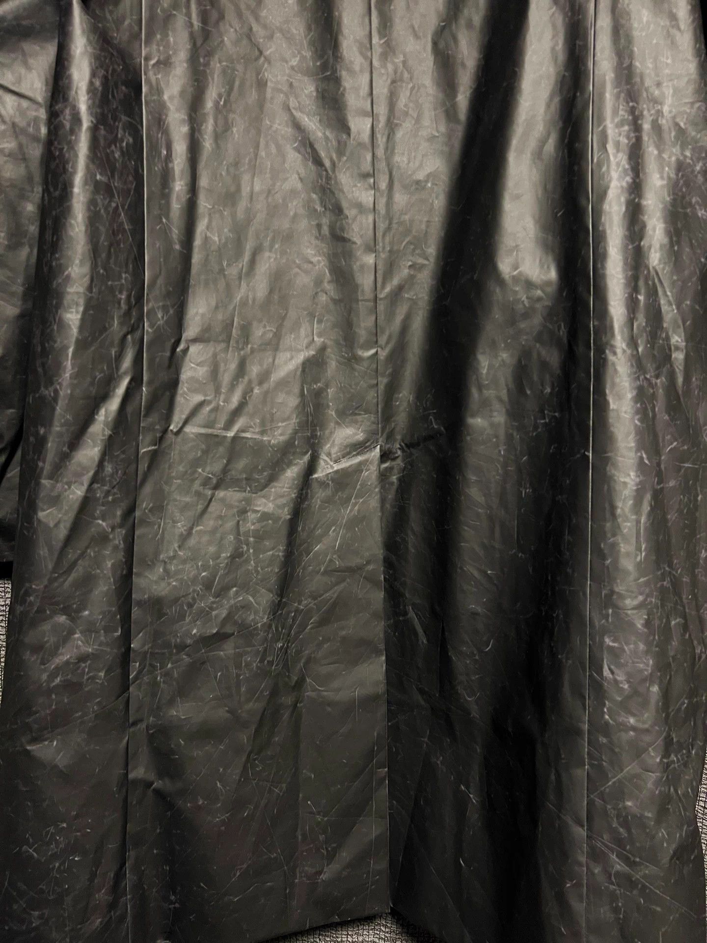 Undercover UNDERCOVER 18aw Wrinkled Leather Logo Coat Archive Size US M / EU 48-50 / 2 - 4 Thumbnail