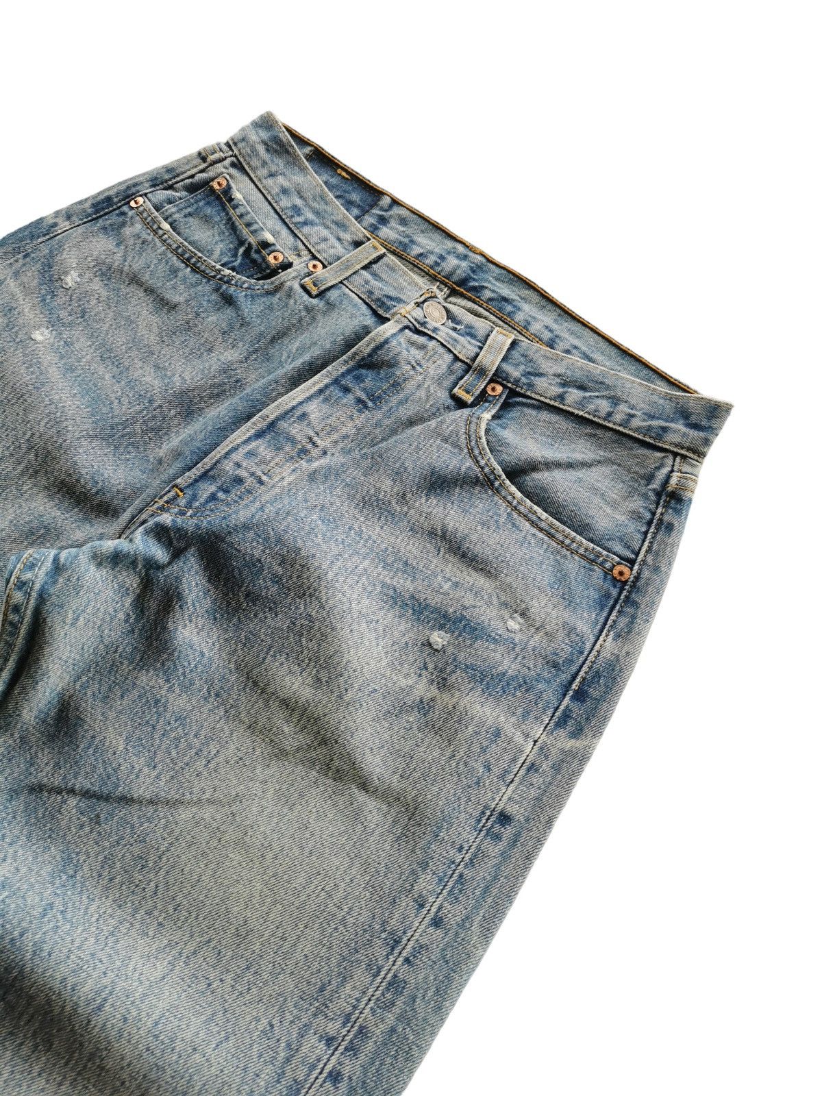 Levi's Vintage Levis 501 Usa Jeans Size US 31 - 11 Thumbnail