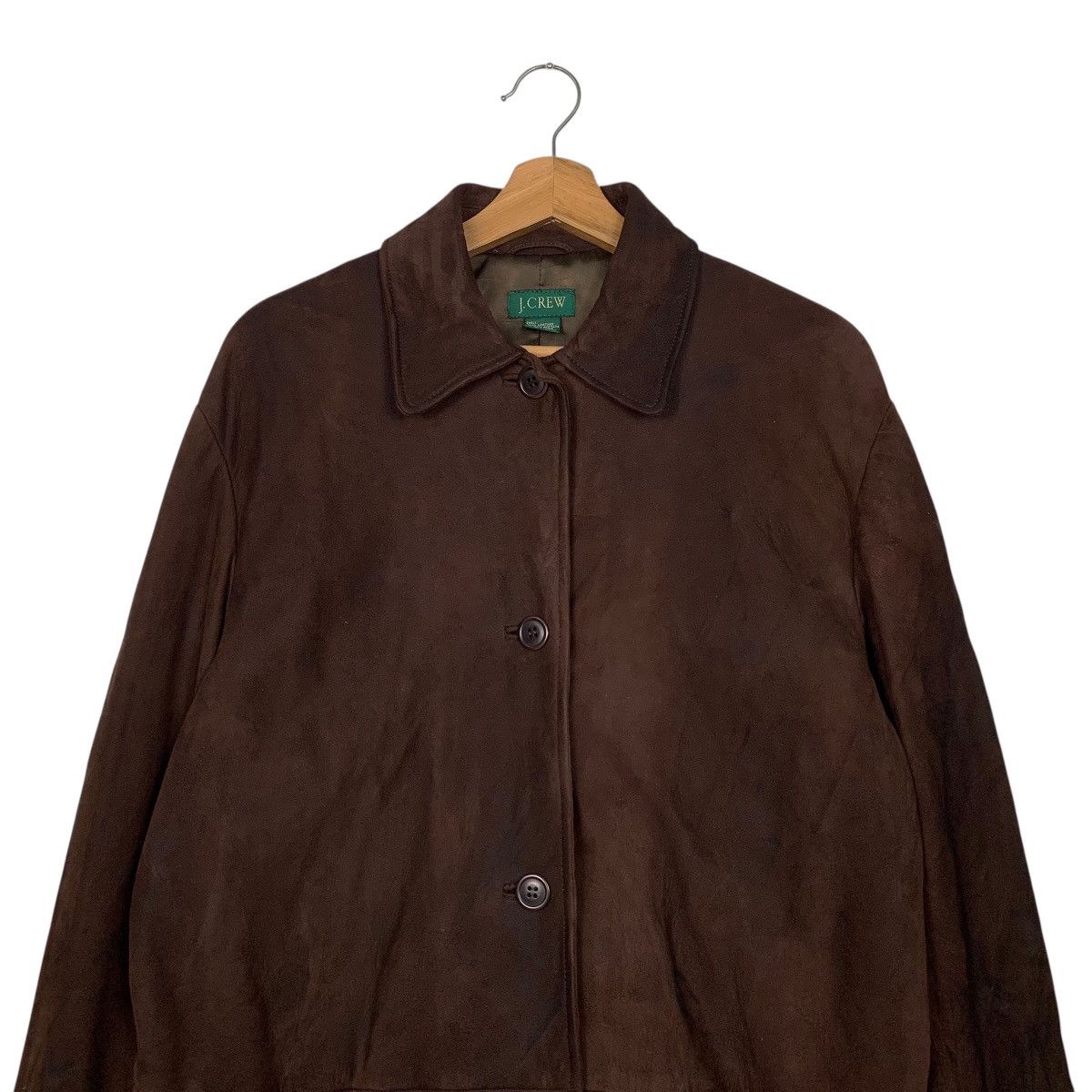 J.Crew J.Crew Casual Leather Jacket Size US M / EU 48-50 / 2 - 2 Thumbnail