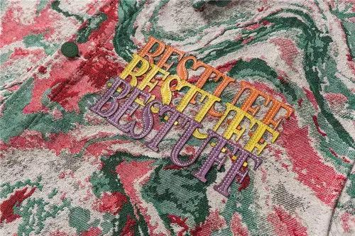 Other Jack Pattern Graphic Light Jacket Size US L / EU 52-54 / 3 - 3 Thumbnail