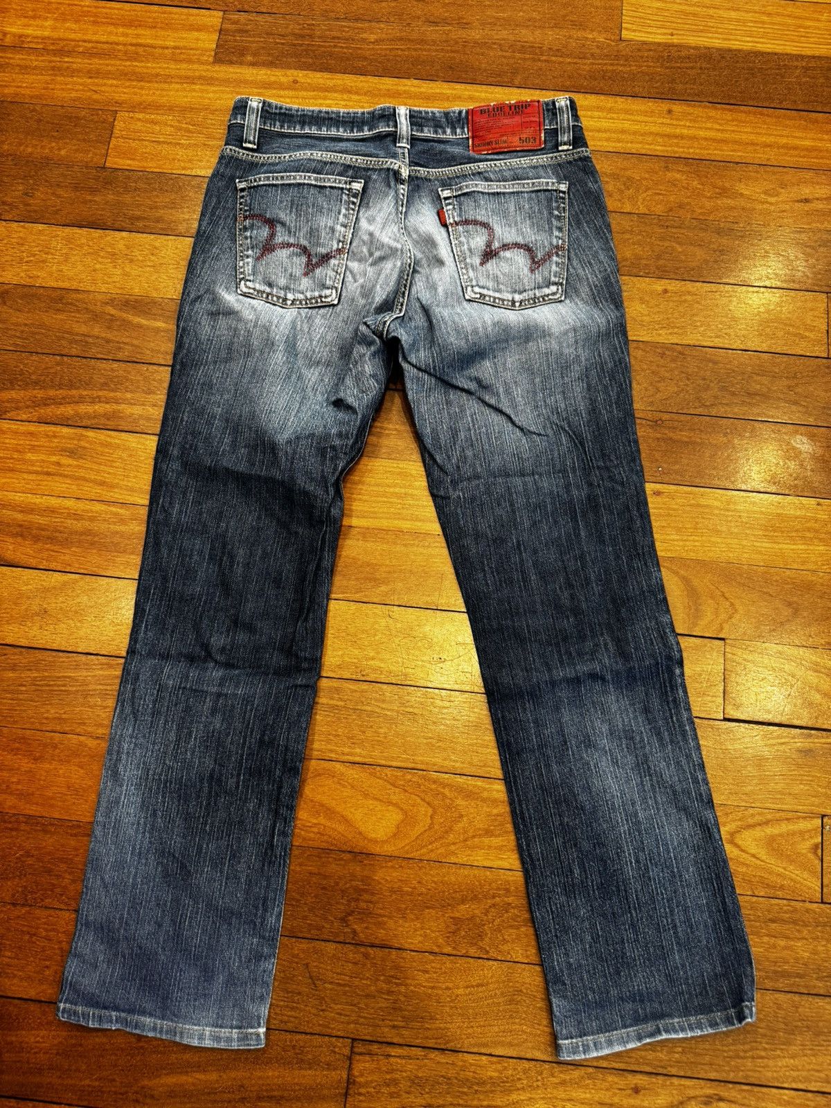 Edwin × Vintage Edwin RARE salvage made in Japan Size US 32 / EU 48 - 2 Thumbnail
