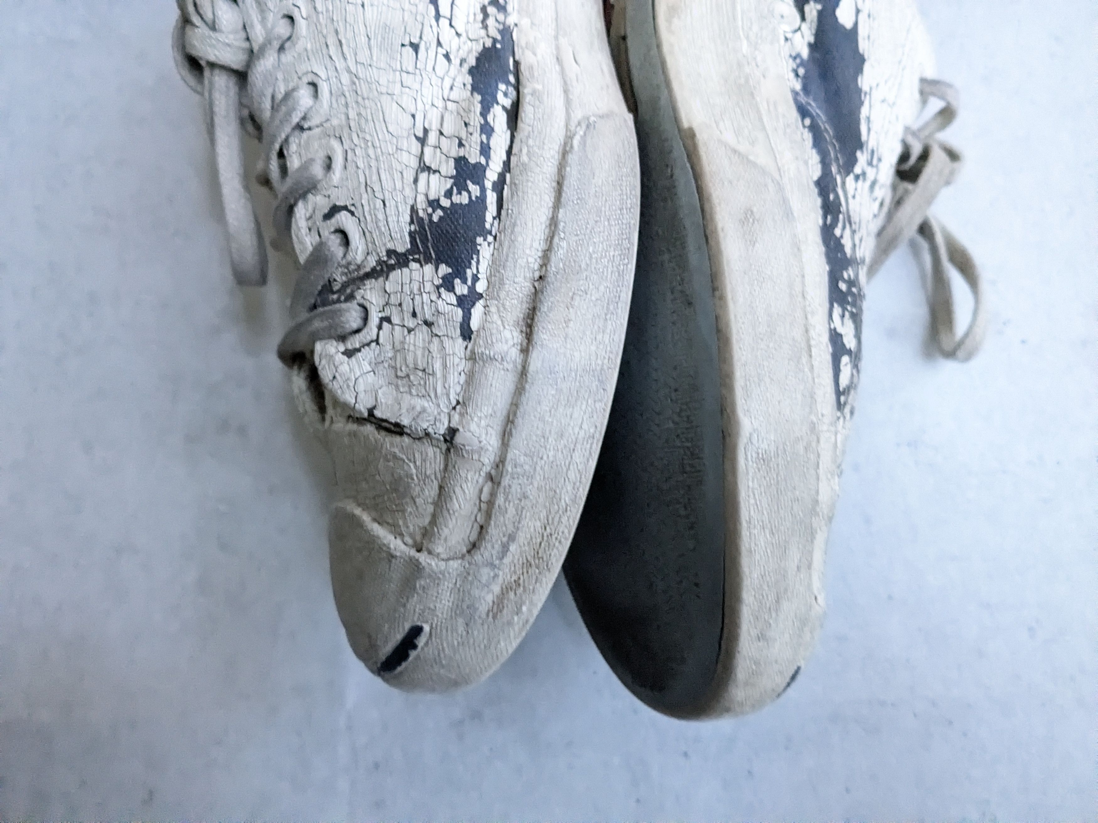 Converse × Maison Margiela Maison Margiela Painted Jack Purcell Converse Size US 11 / EU 44 - 10 Thumbnail