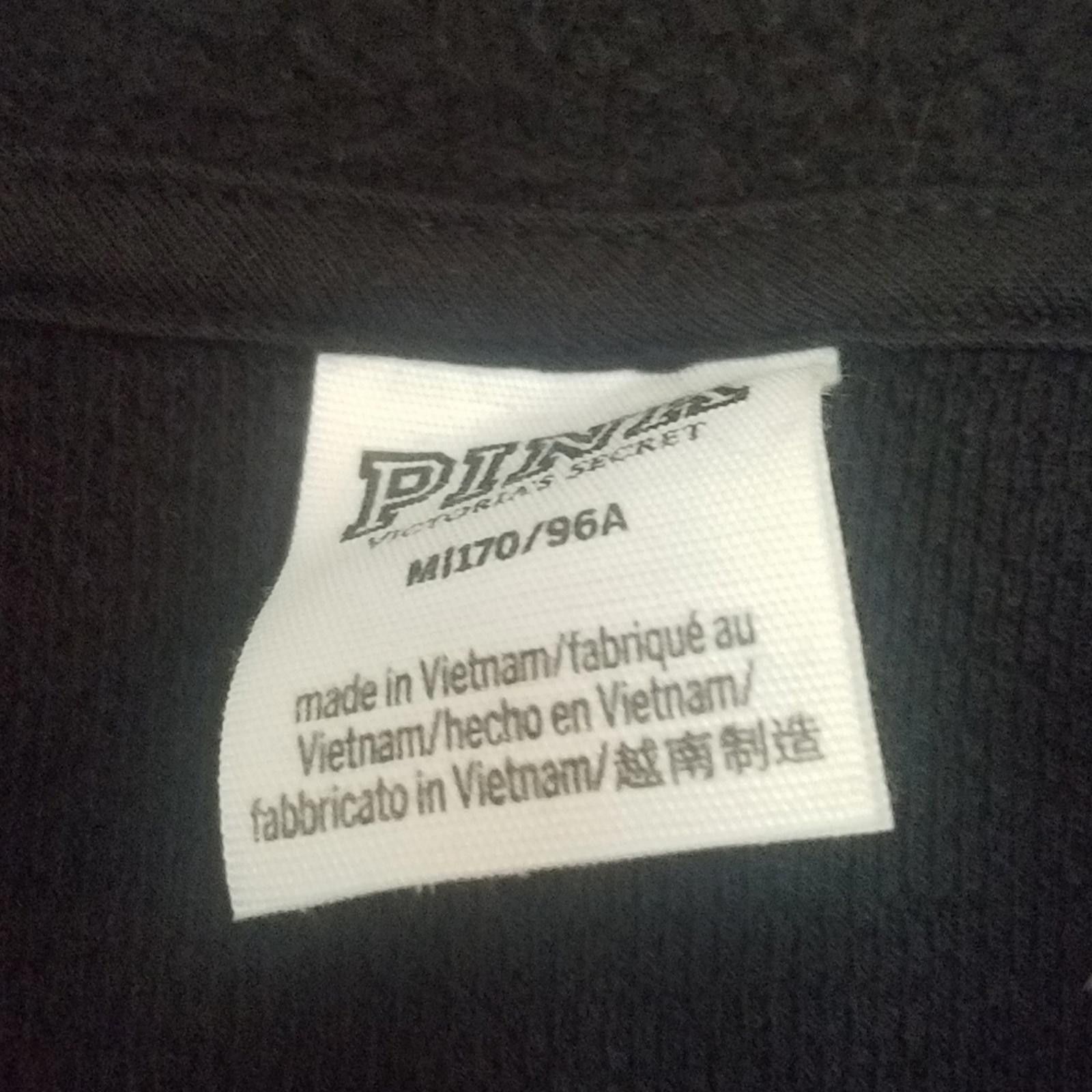 Designer Pink Black Cropped Top Size Medium Size M / US 6-8 / IT 42-44 - 3 Thumbnail