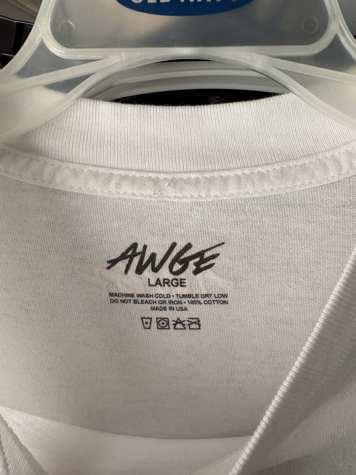 A$AP Rocky ASAP Rocky “GR1M” Tee Size US L / EU 52-54 / 3 - 2 Thumbnail