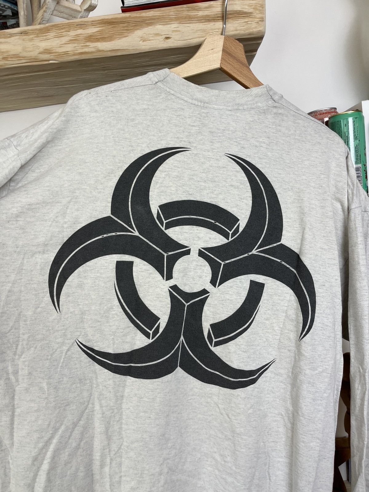 Band Tees Biohazard State of the World Address 1994 Very Rare Tshirt Size US XL / EU 56 / 4 - 10 Thumbnail