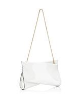 Christian Louboutin o1s1wg111124 Size: OS/ Loubitwist Small Clutch in White Size ONE SIZE - 2 Thumbnail