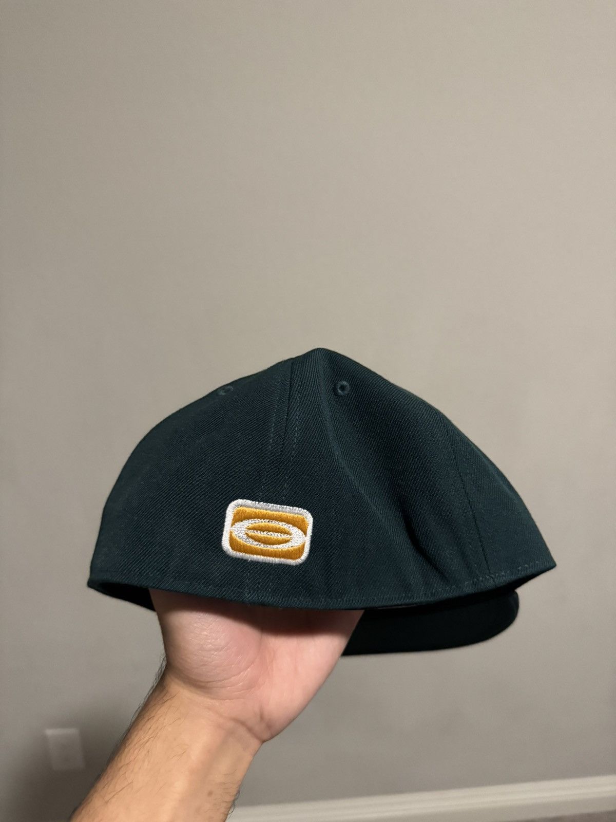 Jon Stan NEW YORK YANKEE Fitted Cap (NAVY) 7 3/4