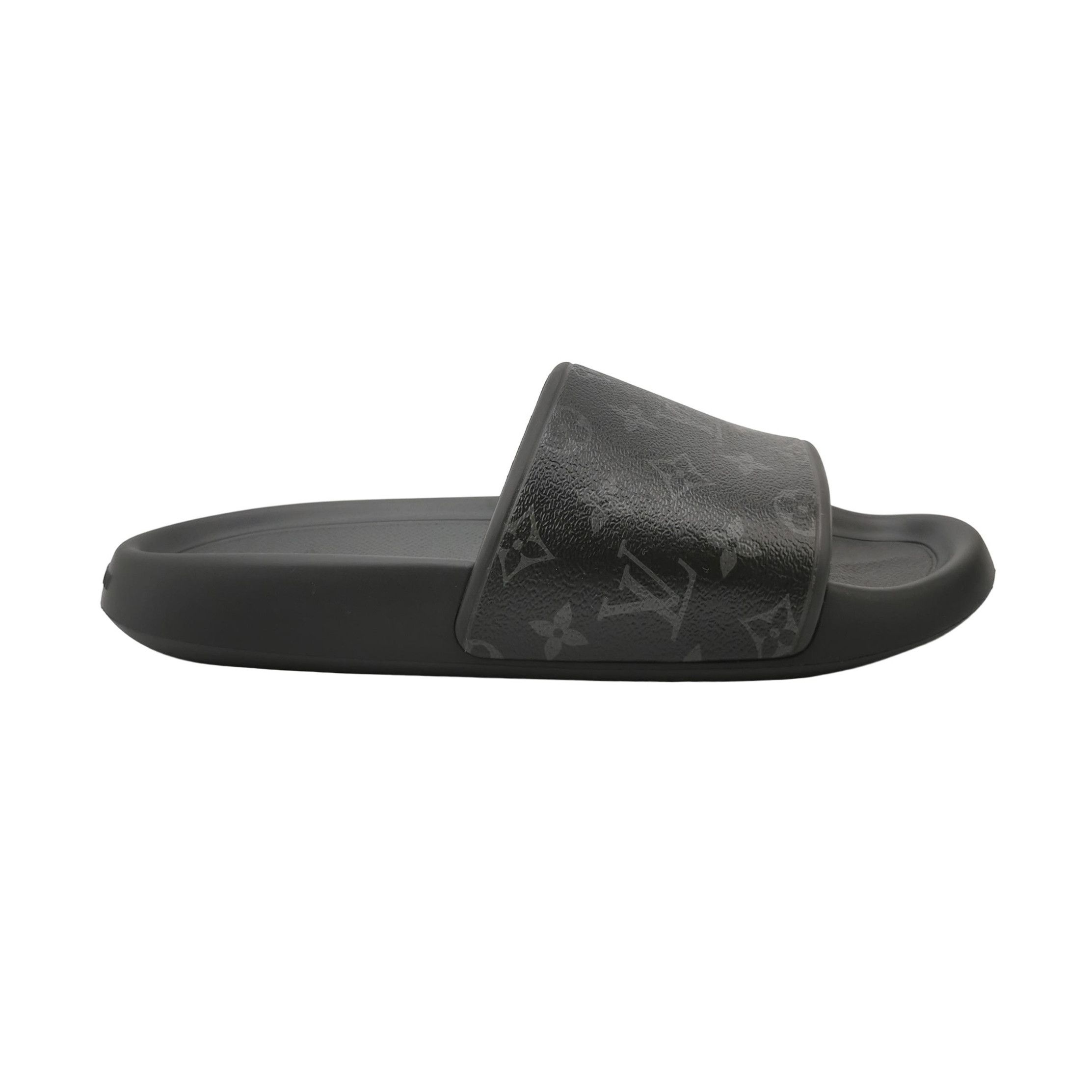 Louis Vuitton Louis Vuitton Monogram Waterfront Slides 43.5 Size US 10 / EU 43 - 1 Thumbnail