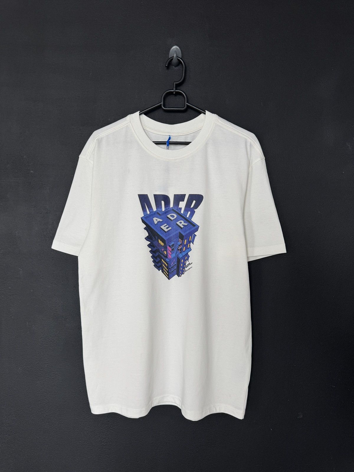Ader Error Ader Error T-Shirt Big Logo S/S21 Size US M / EU 48-50 / 2 - 1 Thumbnail