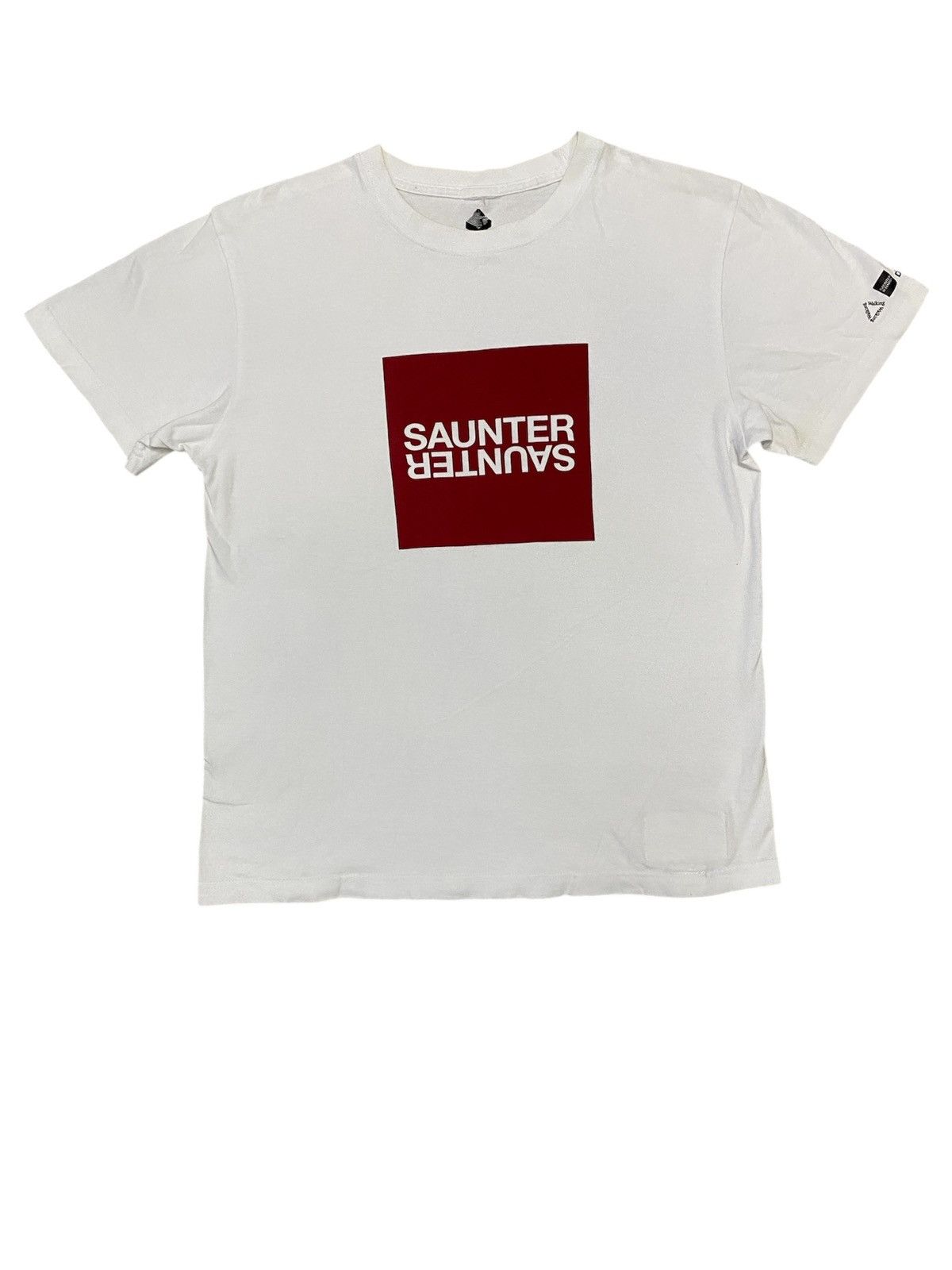 General Research SS20 Saunter mirror logo tee Size US M / EU 48-50 / 2 - 1 Thumbnail