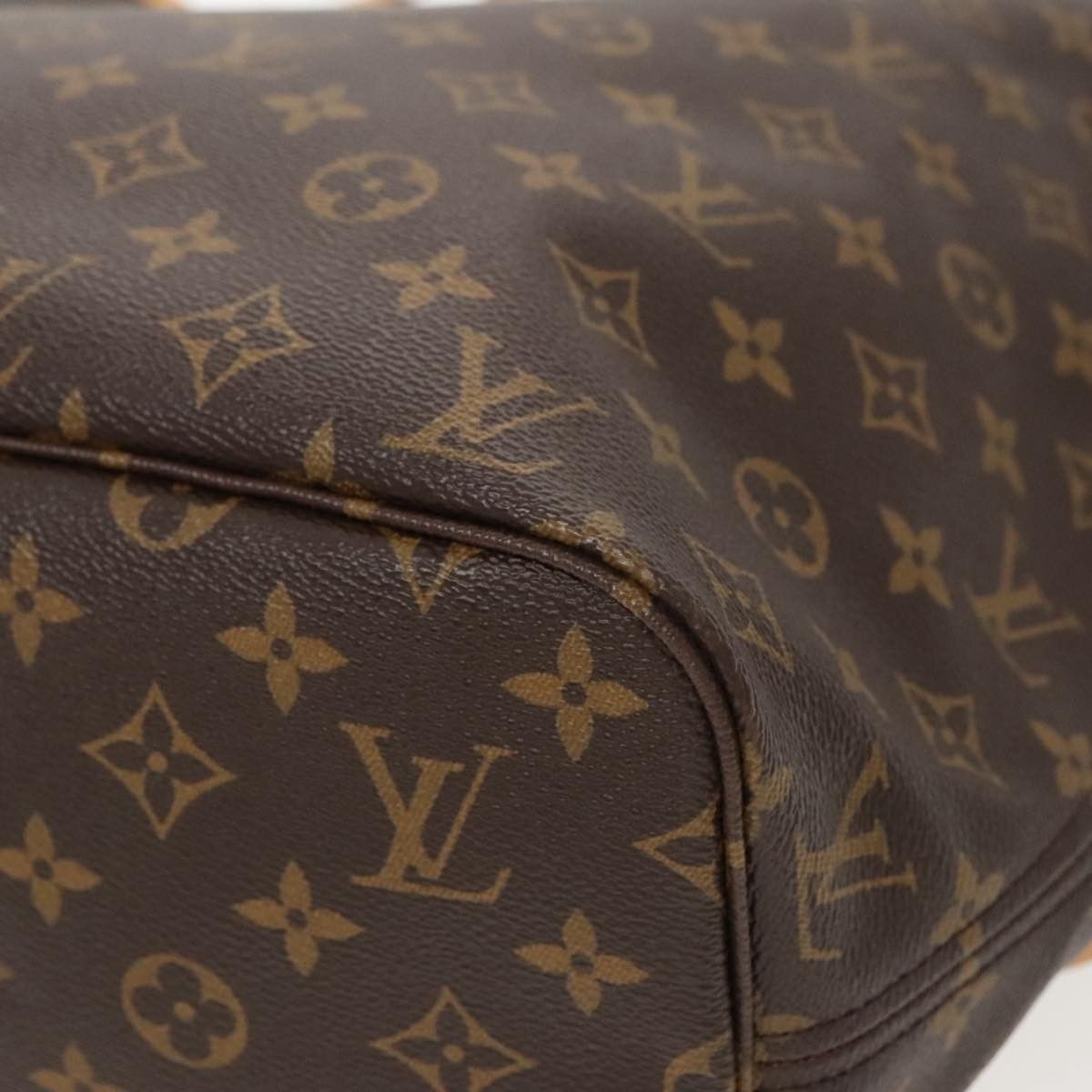 Louis Vuitton LOUIS VUITTON Monogram Neverfull MM Tote Bag M40156 Size ONE SIZE - 9 Thumbnail