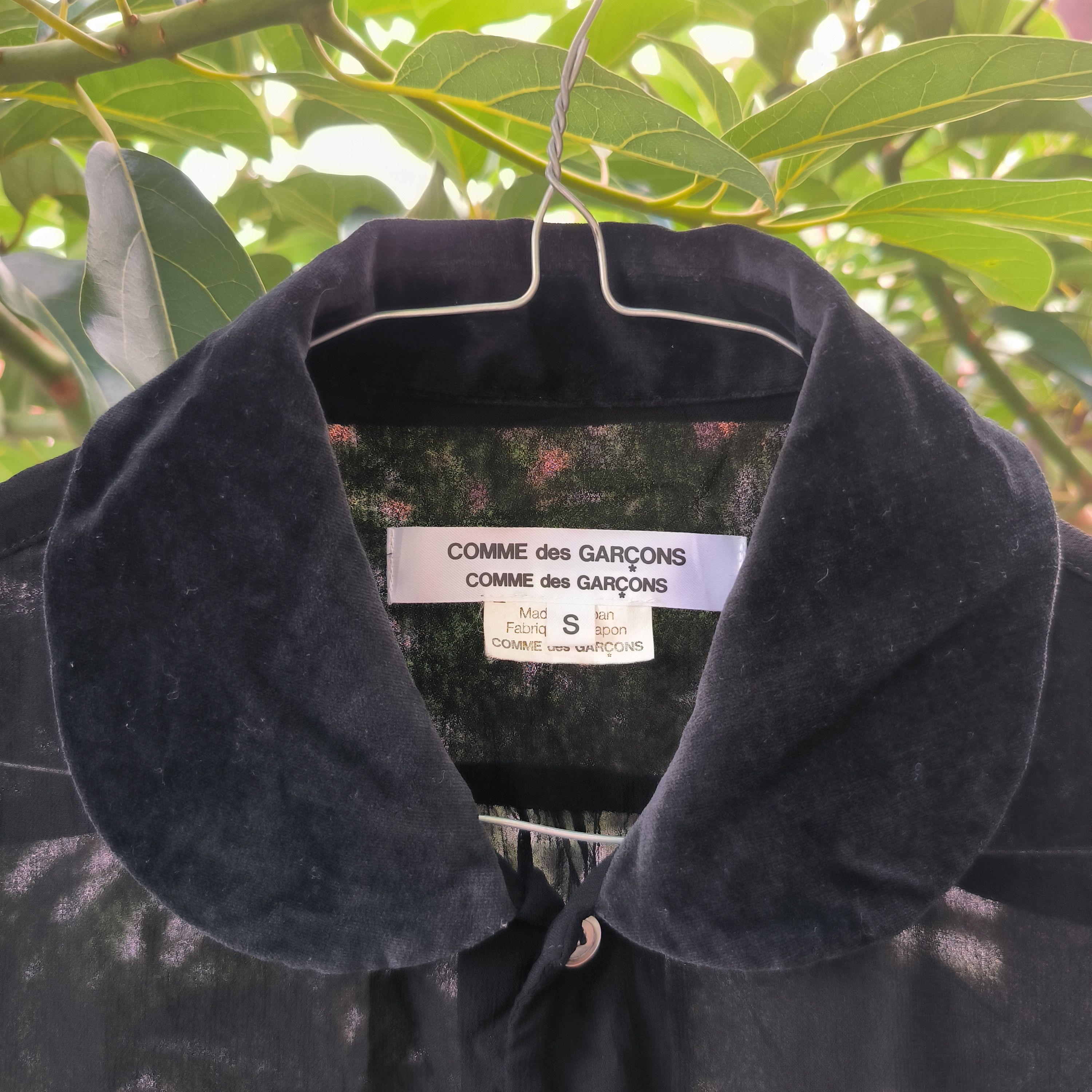 Comme des Garcons Comme des garcons Mesh Button Shirt Size S / US 4 / IT 40 - 2 Thumbnail
