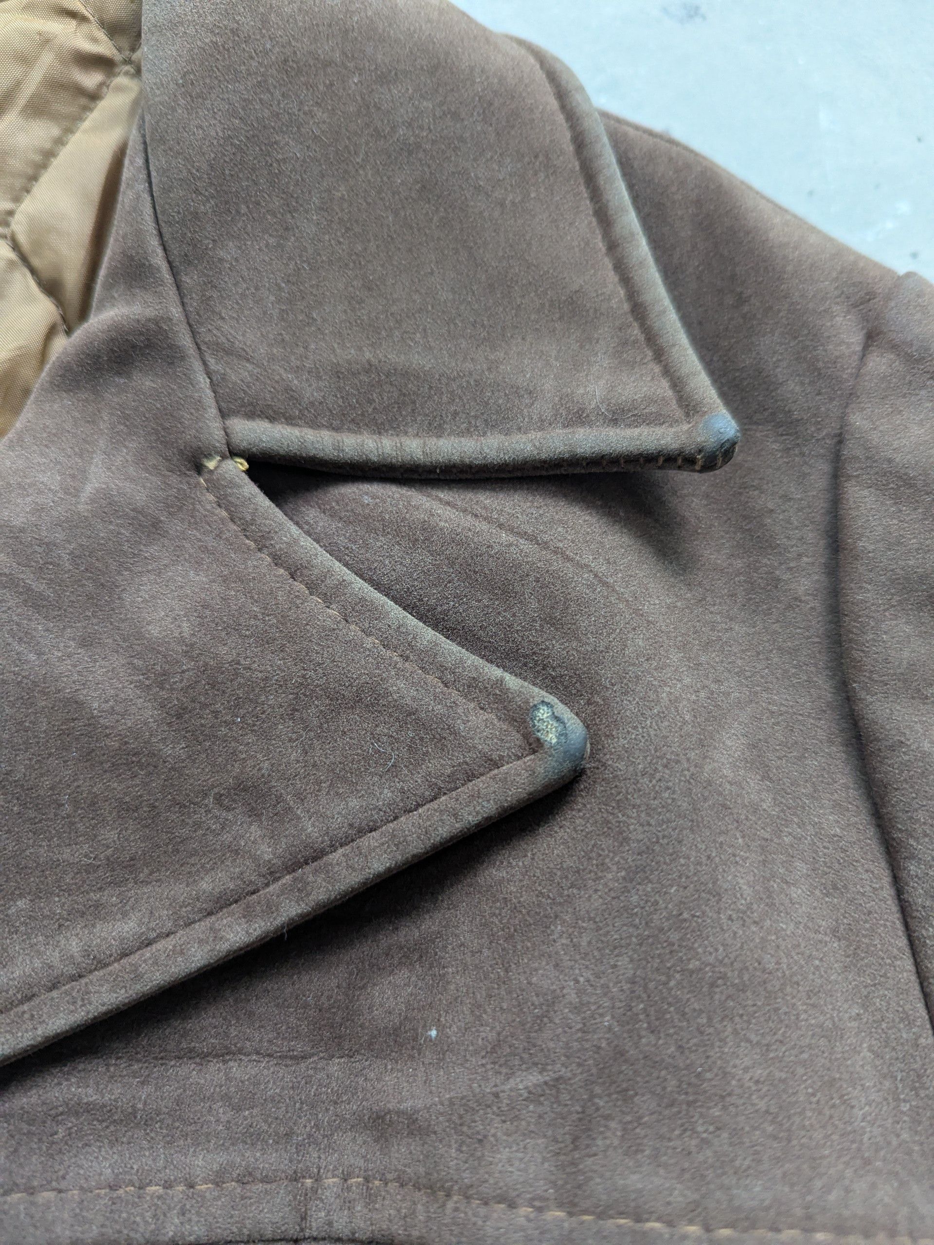 Vintage Vintage 1990s Suede Leather Jacket Fingerhut Fashion Size US M / EU 48-50 / 2 - 13 Thumbnail