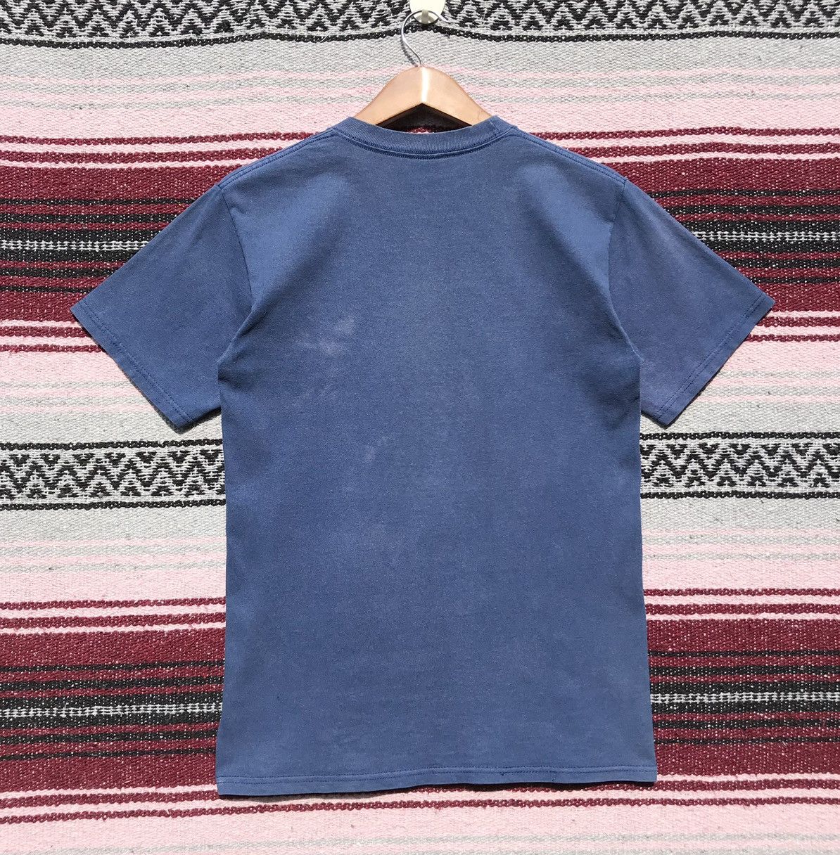 Stussy Y2K Vintage Stussy Wood Tee Stussy Streetwear SunFaded Size US S / EU 44-46 / 1 - 2 Thumbnail