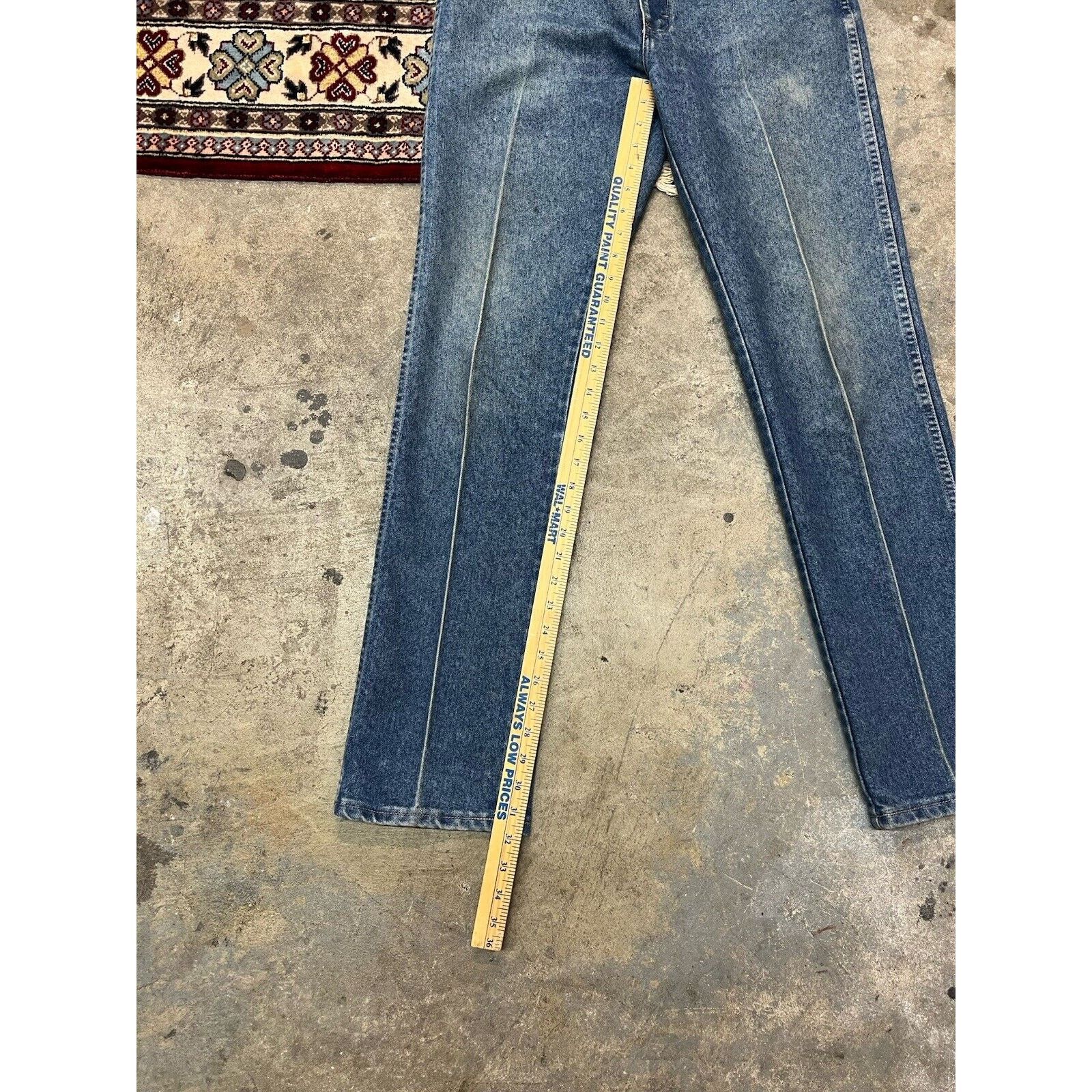 Wrangler Wrangler Hero Jeans Vintage 33 x 32 Men USA 85860SW Pleated Size US 33 - 8 Thumbnail