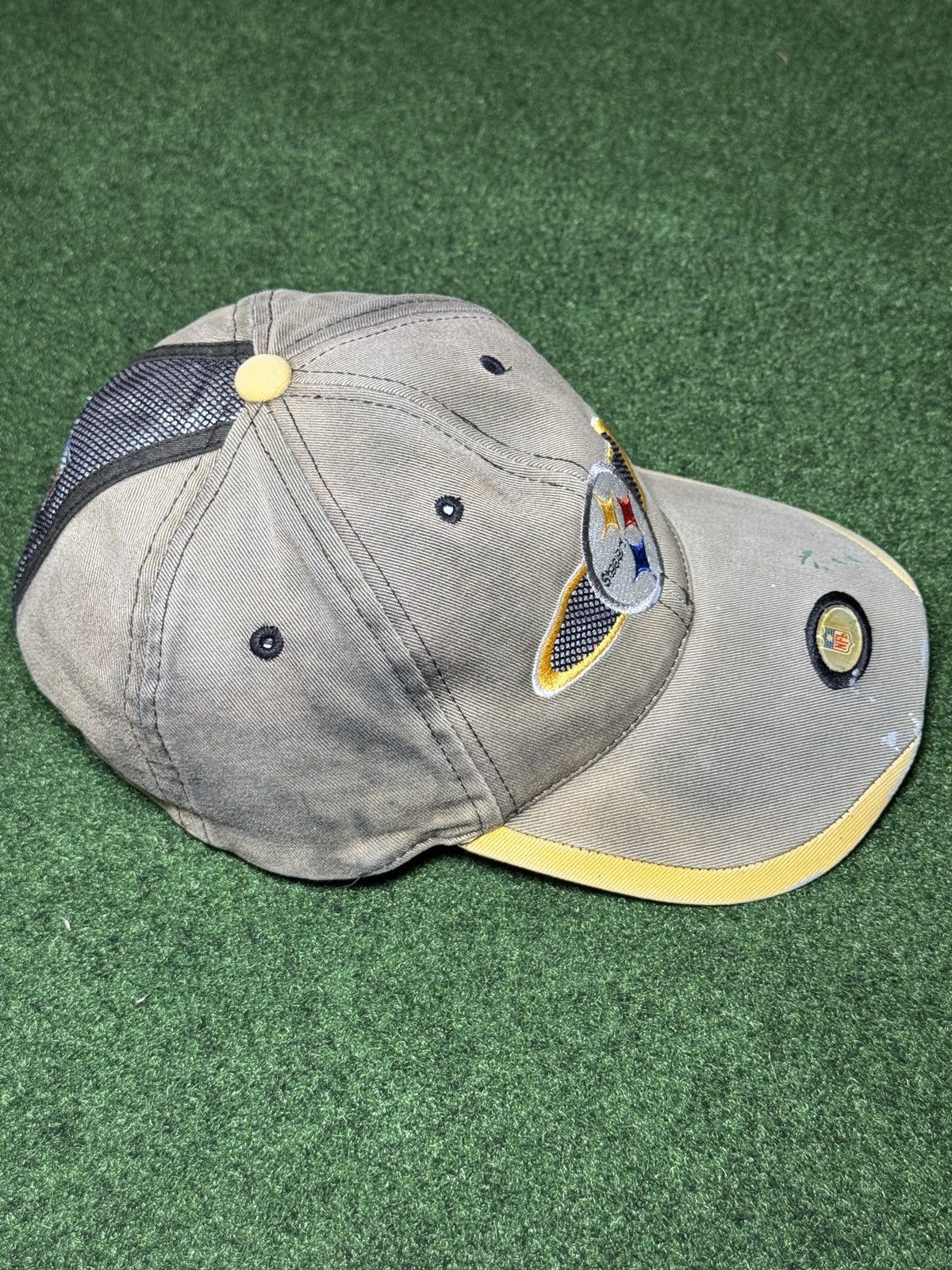 Sports Specialties × Vintage 90s Pittsburgh Steelers Sports Specialties RARE Faded Hat Size ONE SIZE - 2 Thumbnail