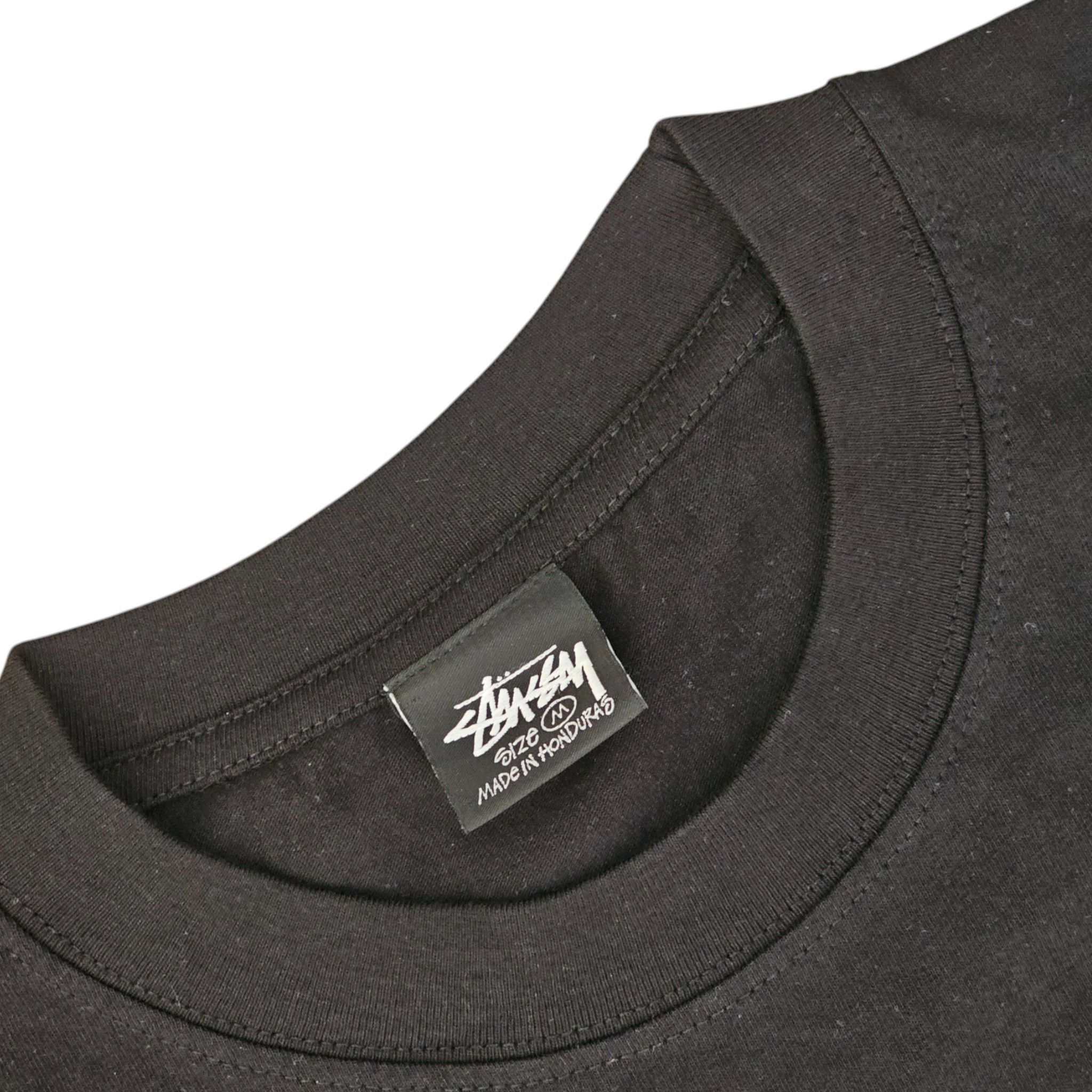 Stussy × Vintage World Tour Scribble T-Shirt Size US M / EU 48-50 / 2 - 2 Thumbnail