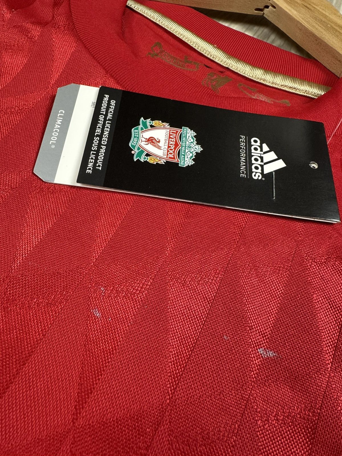 Adidas FC Liverpool Adidas 2011/12 Football Shirt Soccer Jersey Size US L / EU 52-54 / 3 - 8 Thumbnail
