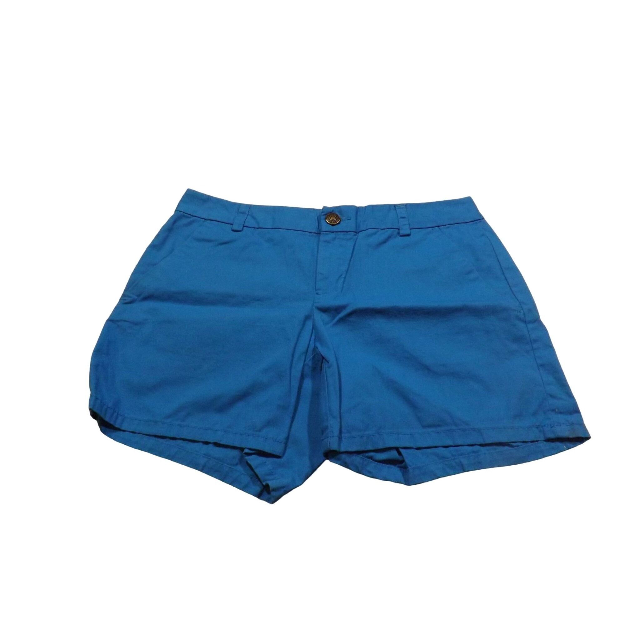 Gap Gap Aubrey Shorts Women Sz 8 Blue Mini Summer Pockets Everyd | Grailed