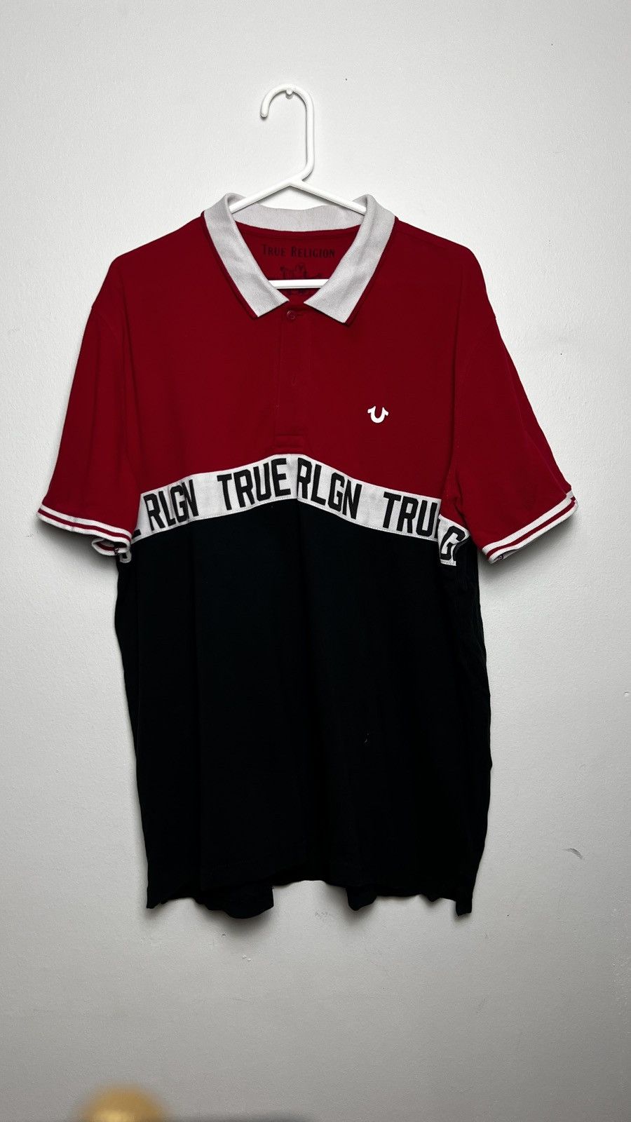 True Religion × Vintage True Religion Polo Size US XXL / EU 58 / 5 - 1 Thumbnail