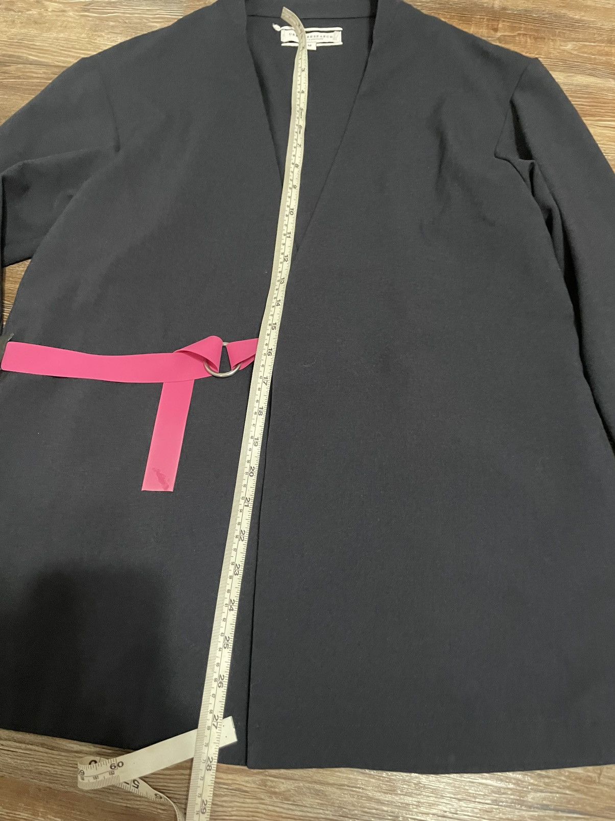 URBAN RESEARCH DOORS Urban Research Tech Kimono CUSTOM Belted Closure Navy Size US M / EU 48-50 / 2 - 4 Thumbnail