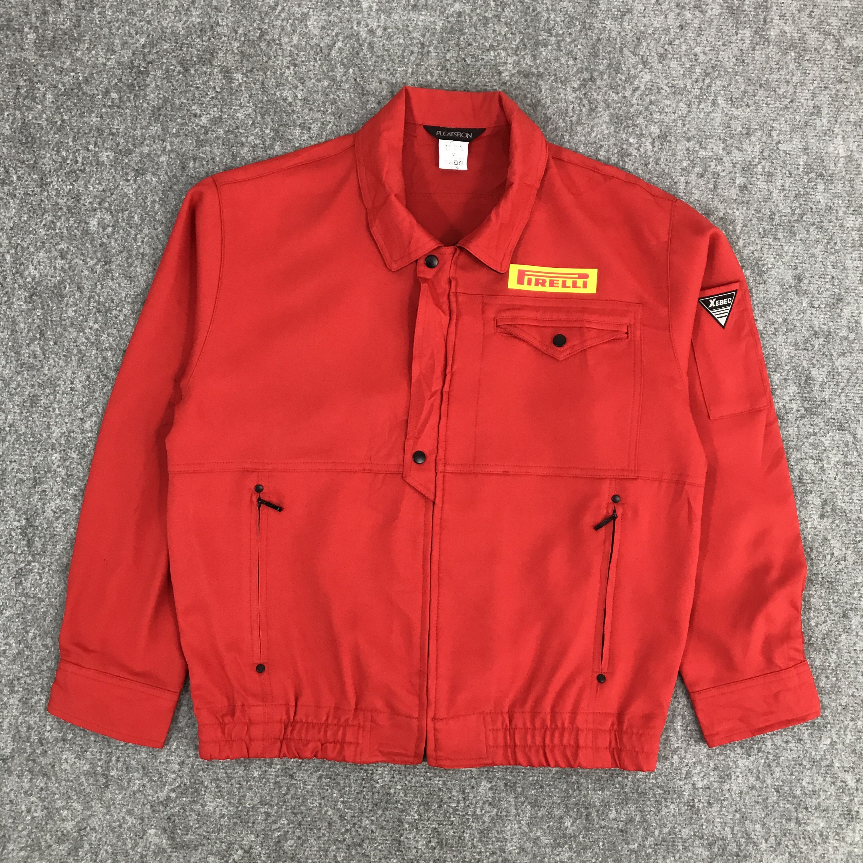 Japanese Brand × Sports Specialties PIRELLI TYRE RACING UNIFORM JACKET Size US M / EU 48-50 / 2 - 2 Thumbnail