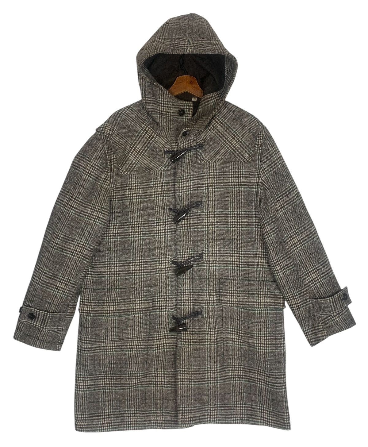 Designer × JW Anderson × Uniqlo Jwanderson Uniqlo Designer JapaneseBrand Duffle Long Jacket Size US L / EU 52-54 / 3 - 1 Thumbnail