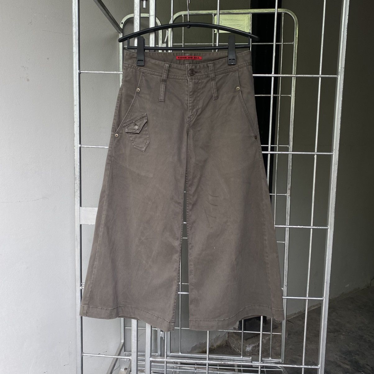 Japanese Brand EDGE ON ALL Soft Drape Slacks Size 29" - 1 Thumbnail