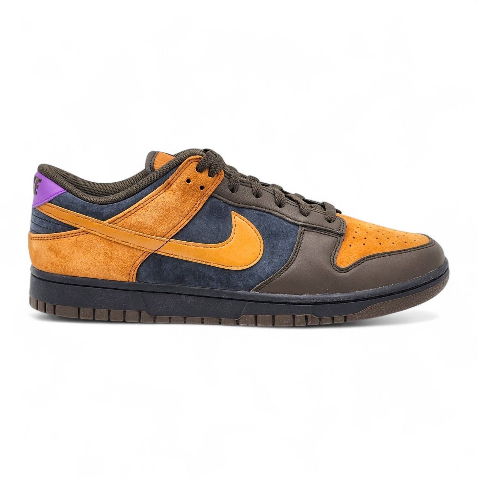 Nike Dunk Low Retro PRM Cider DH0601-001 Men Sneakers US 11.5 Size US 11.5 / EU 44-45 - 3 Thumbnail