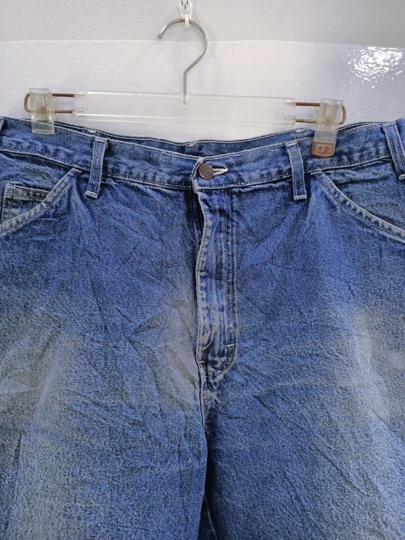 Dickies × Vintage Vintage dickies jorts carpenter jeans Size US 34 / EU 50 - 2 Thumbnail
