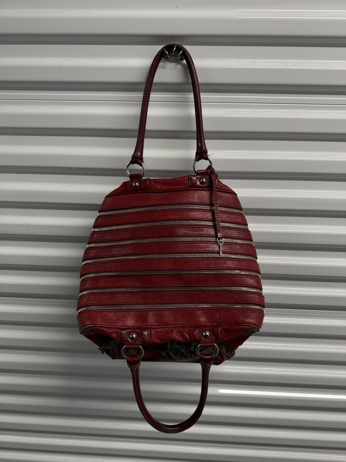 Dolce & Gabbana “NYREE ARTS” D&G 7 Zip Lily Multi-Zip Bag Size ONE SIZE - 2 Thumbnail