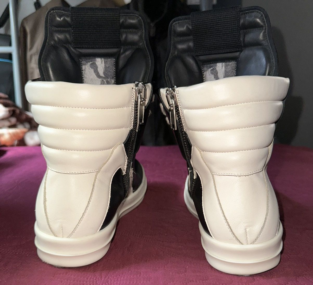 Rick Owens Rick Owens Geobasket Size US 7.5 / EU 40-41 - 4 Thumbnail