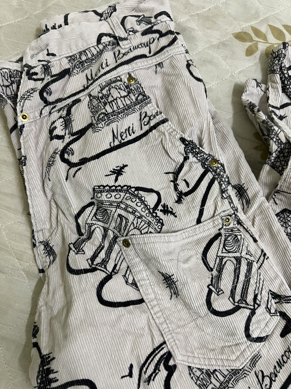mercibeaucoup Very Rare MERCIBEAUCOUP CARGO Multipocet Size US 30 / EU 46 - 11 Thumbnail