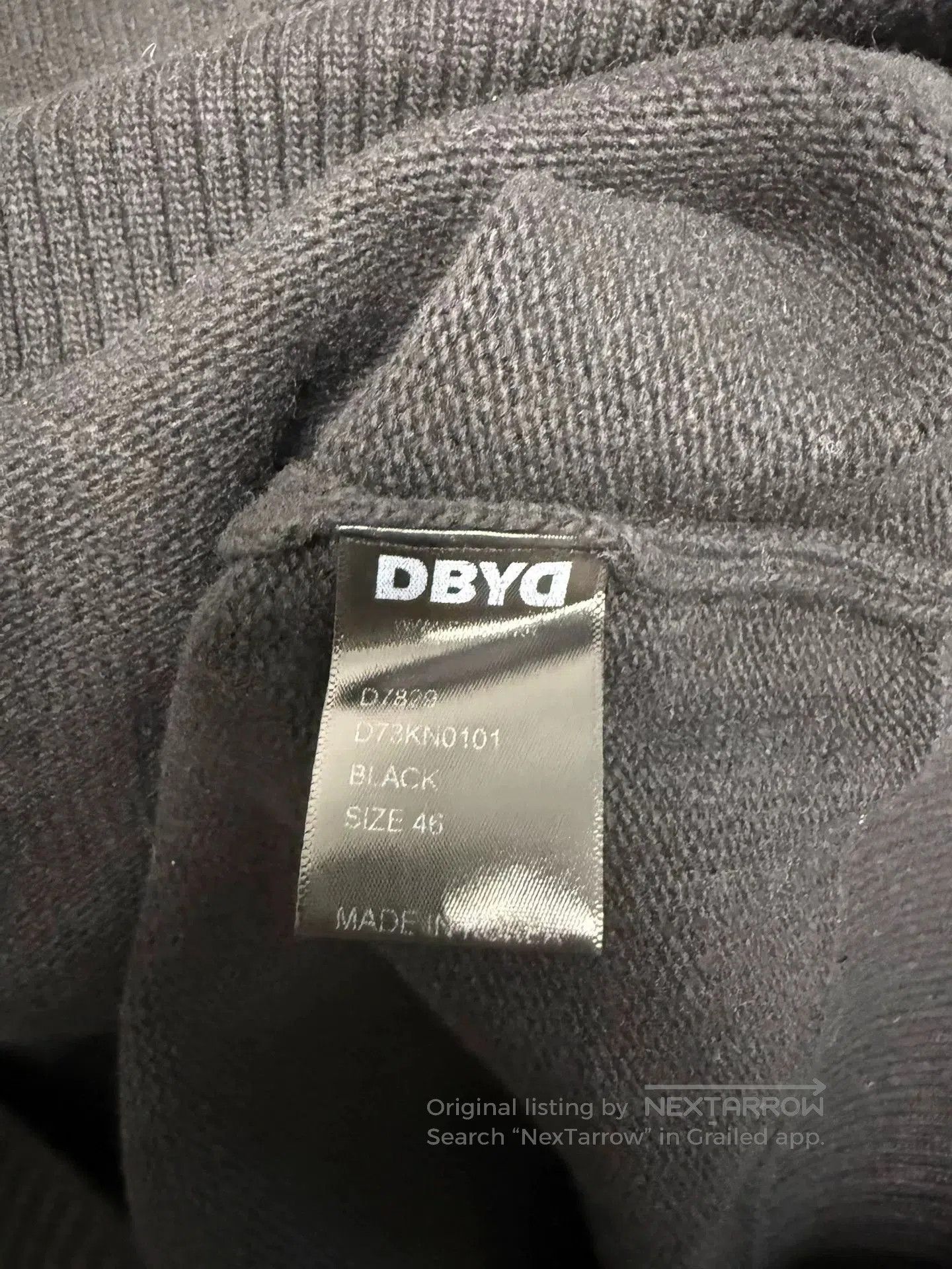 D by D Functional Style Pure Wool Sweater. Size US S / EU 44-46 / 1 - 6 Thumbnail