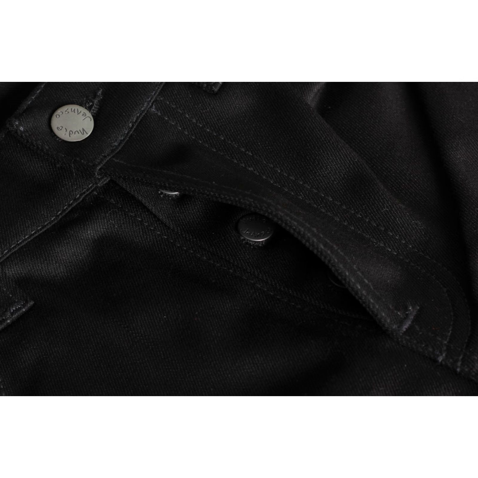 Nudie Jeans NUDIE JEANS TILTED TOR Dry Cold Black Skinny Stretch Jeans Men 29/32 W29 L32 DZ7255 Size US 29 - 6 Thumbnail