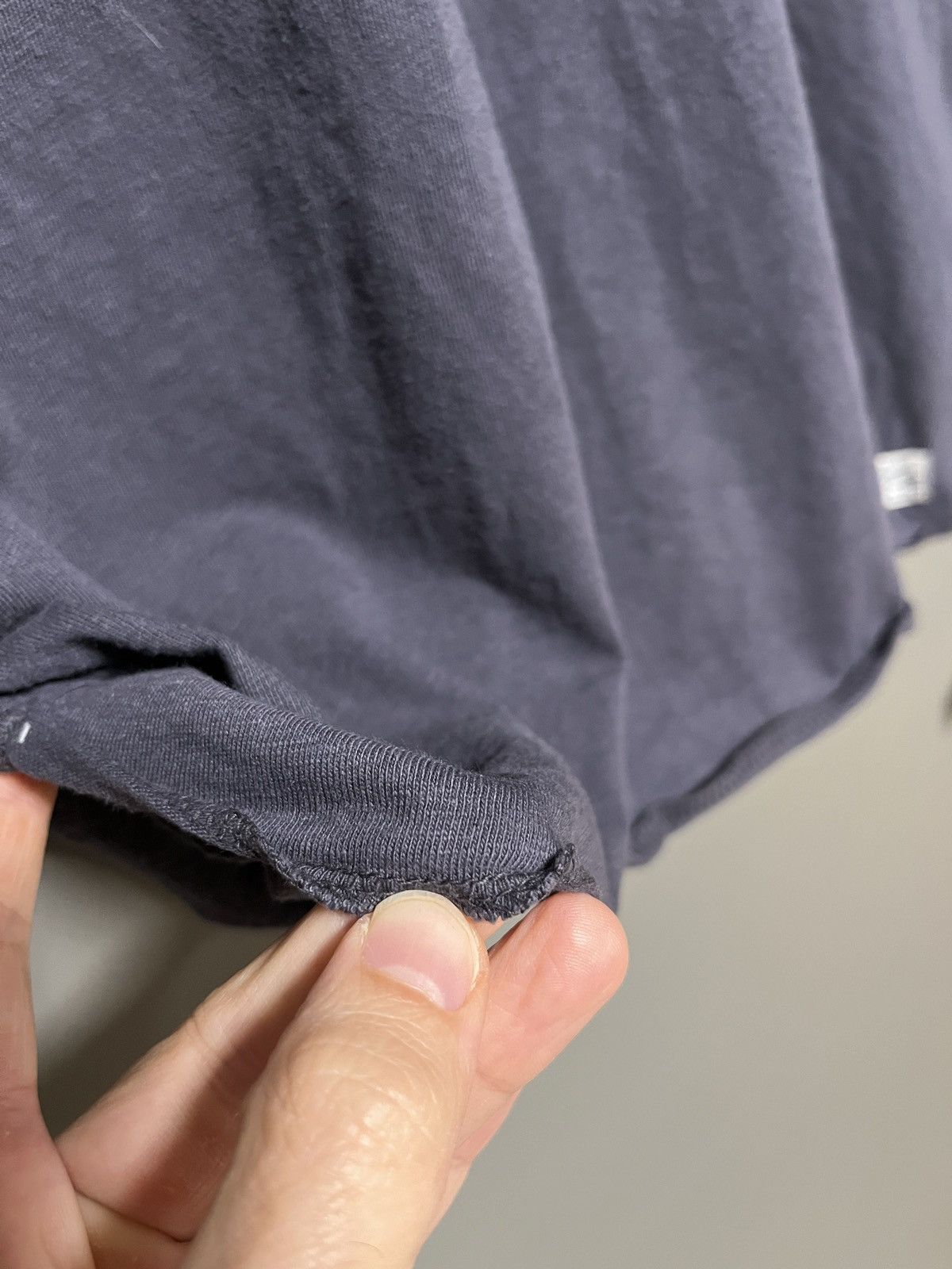 Freewheelers Freewheelers Power Wear Henley Navy/Purple T-shirt Size US L / EU 52-54 / 3 - 15 Thumbnail