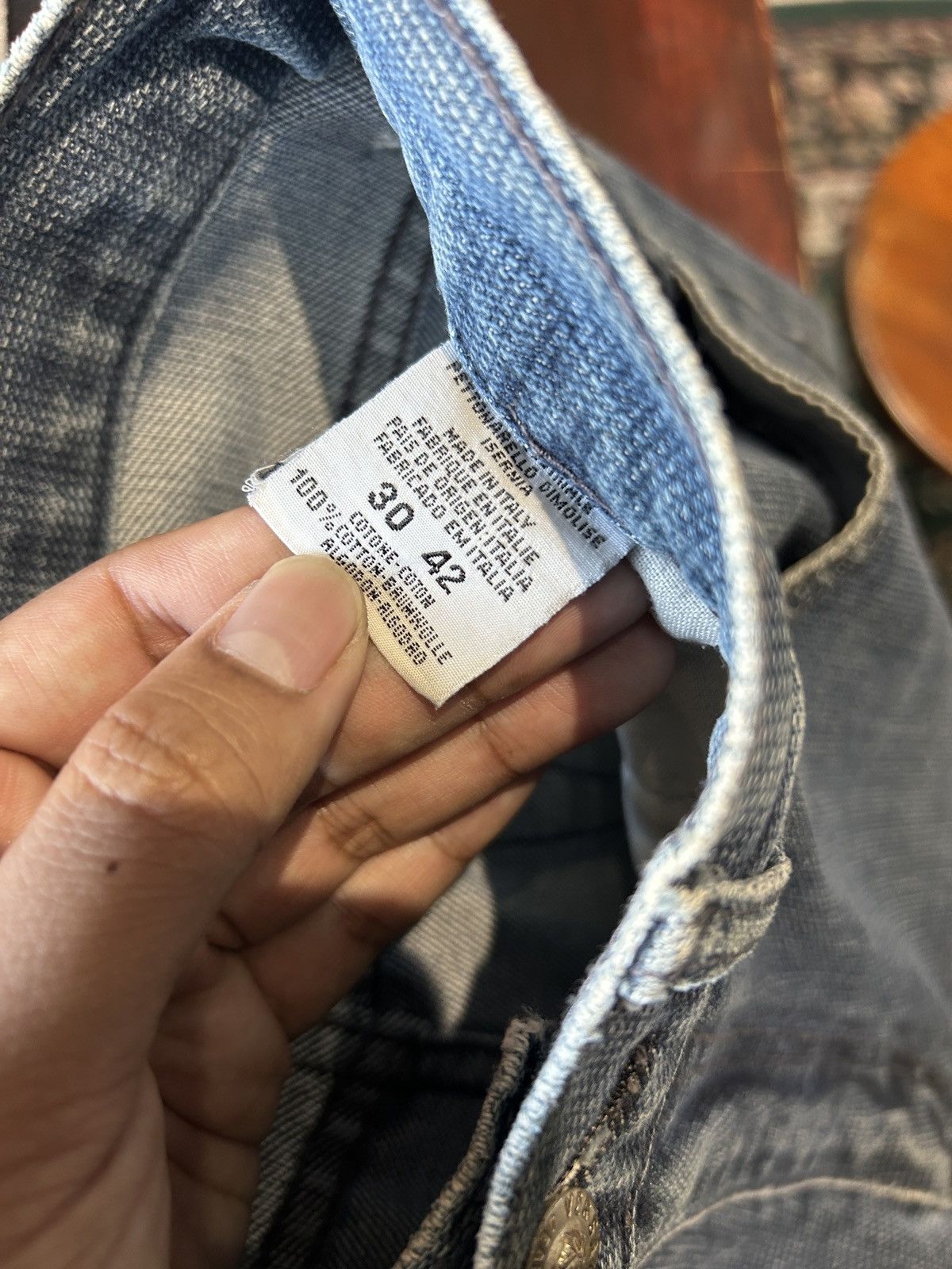Versace Versace Vintage Denim jeans straight cut Size US 28 / EU 44 - 7 Thumbnail