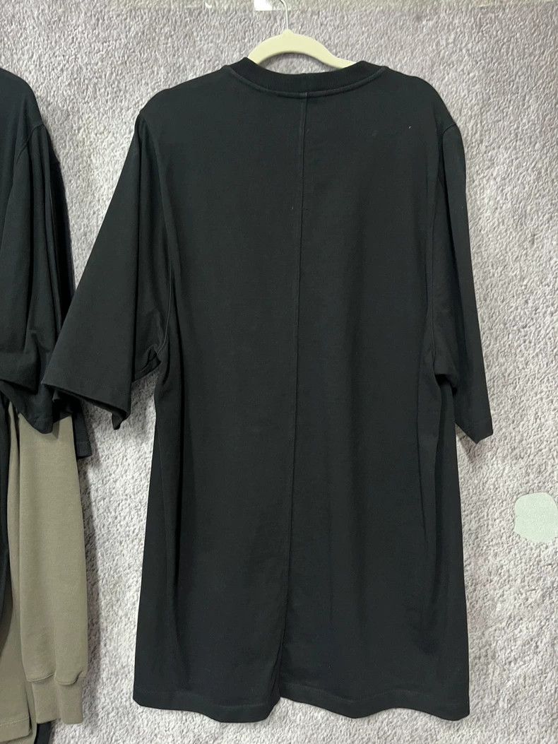 Rick Owens Rick Owens Black T-shirt with medium sleeves 2504-Nextarrow Size US M / EU 48-50 / 2 - 1 Thumbnail