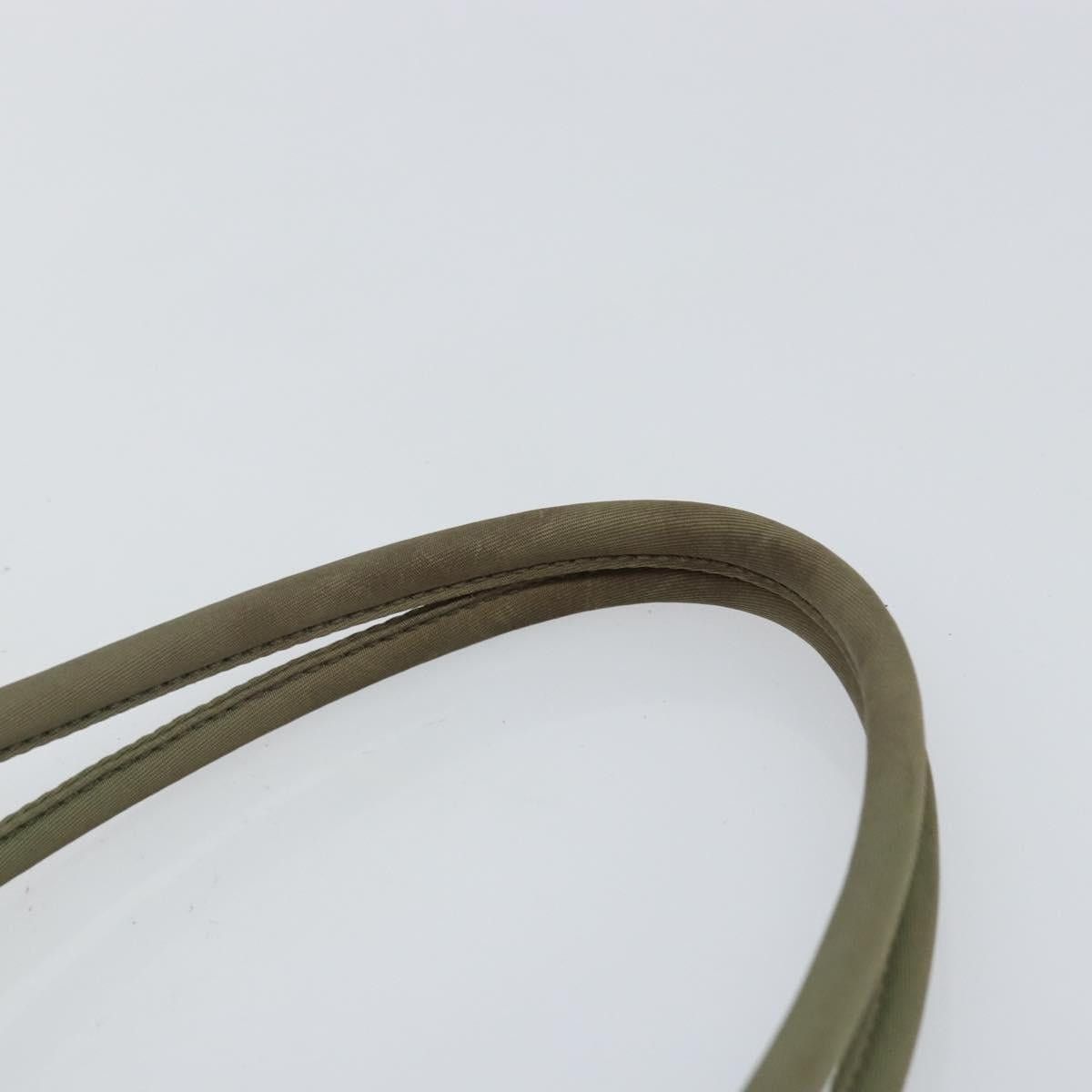 Prada PRADA Tote Bag Nylon Khaki Size ONE SIZE - 8 Thumbnail