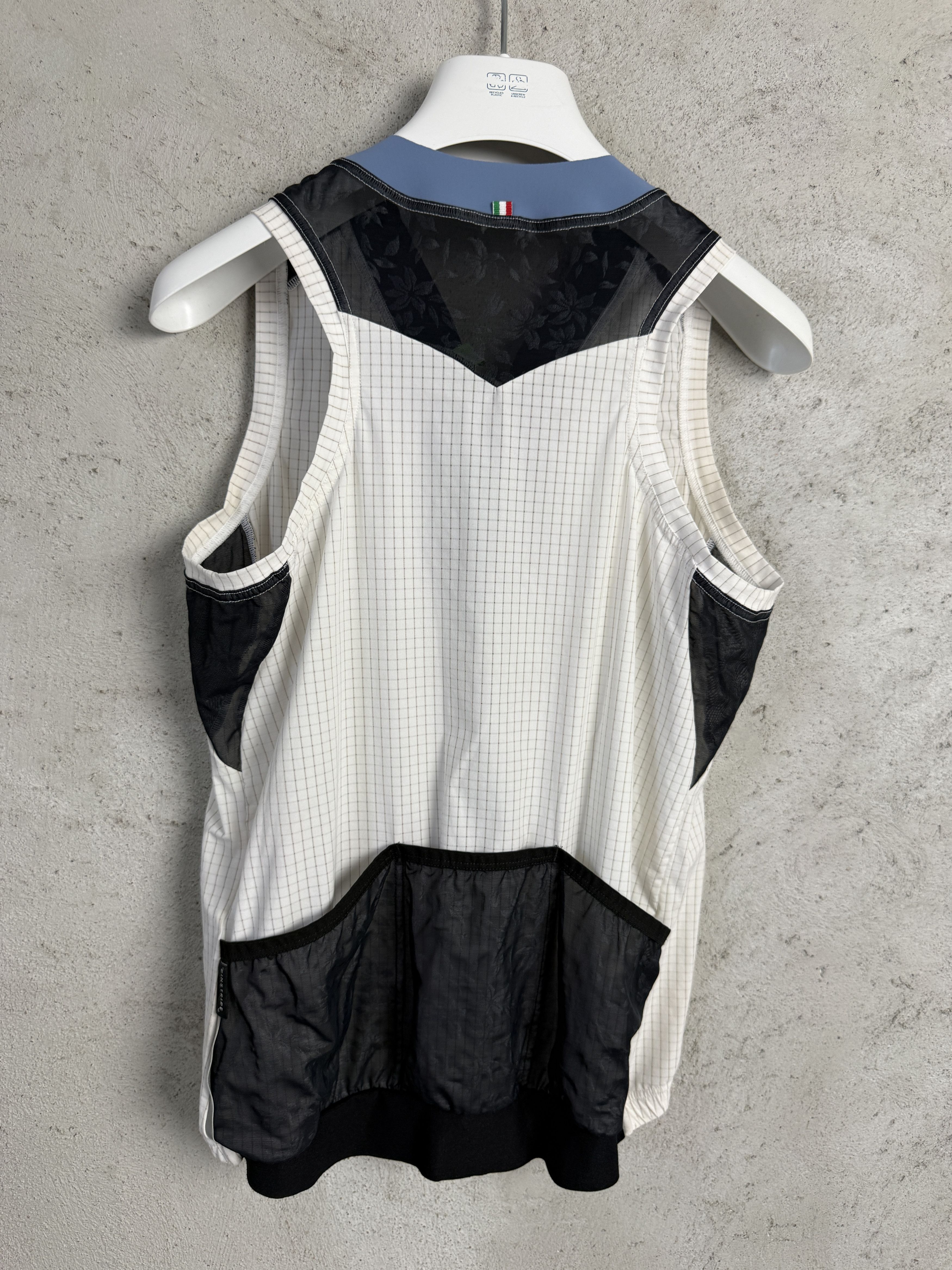 Other Q 36.5 cycling tank top zip-up sport Dottore Pro Size L / US 10 / IT 46 - 6 Thumbnail