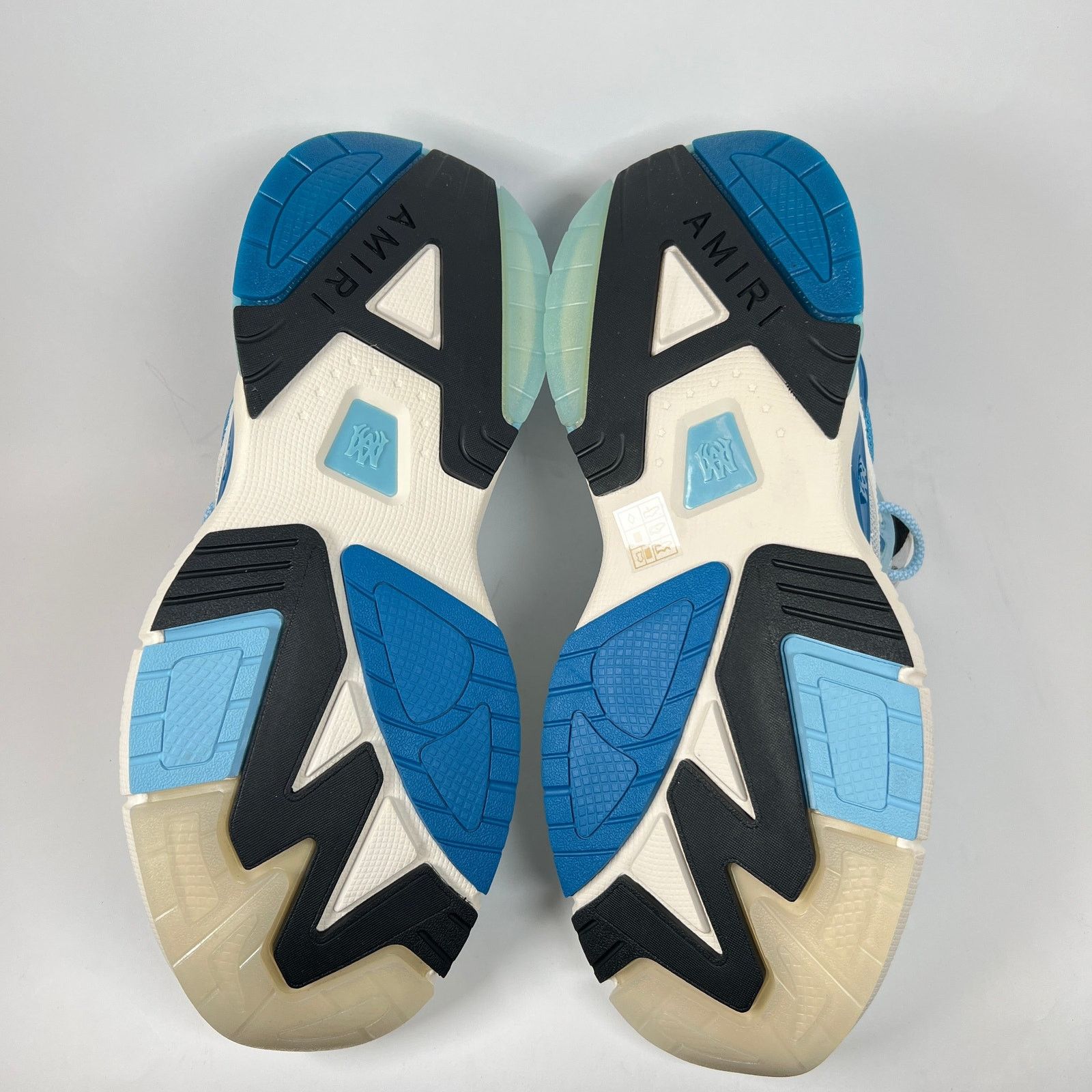 Amiri Amiri Blue MA Runner Size 46 Size US 13 / EU 46 - 9 Thumbnail