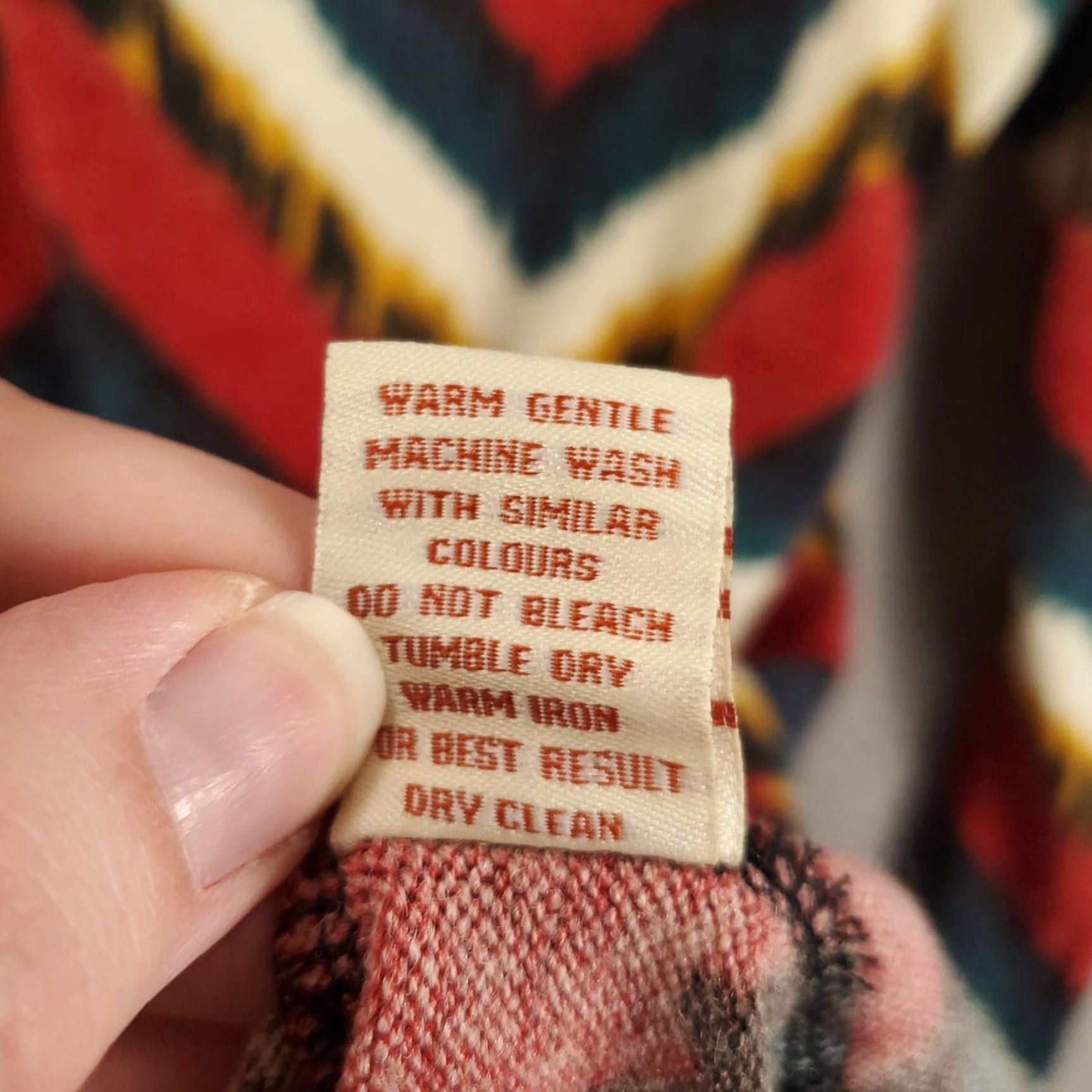 Anthropologie Aryeh Anthropologie Dress Womens 2XL Shift Chevron Stripe Multicolor Artsy Boho Size XXL / US 16-18 / IT 52-54 - 6 Thumbnail