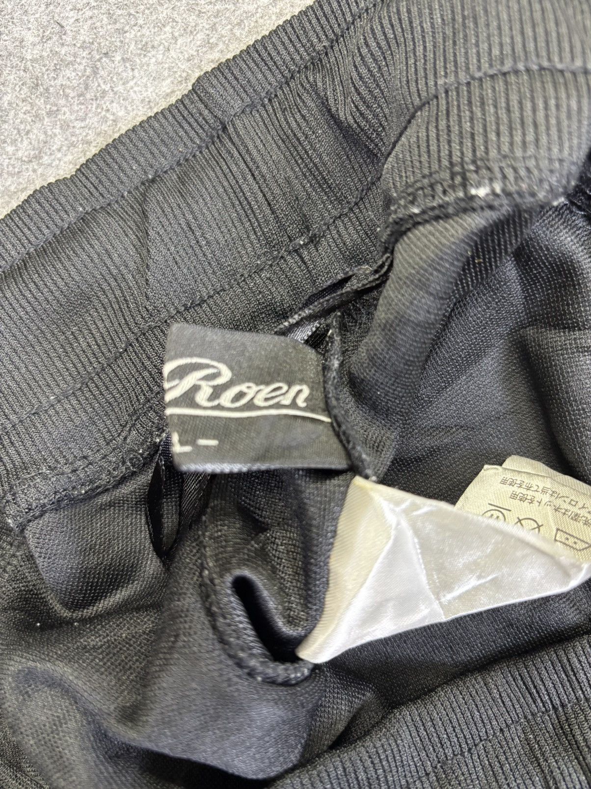 Roen 💥Designer💥Roen Hiromu Takahara Masaki Track Pant F963 Size US 34 / EU 50 - 9 Thumbnail