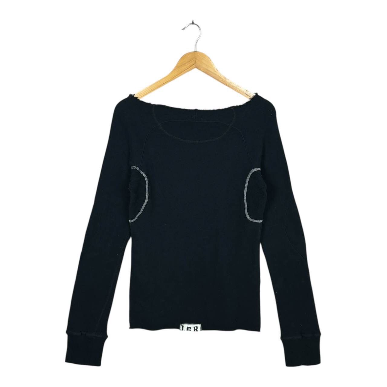 Le Grande Bleu (L.G.B.) L.G.B. Le Grand Bleu Spider Raw Hem Thermal Top Japan Size 1 Size US S / EU 44-46 / 1 - 2 Thumbnail