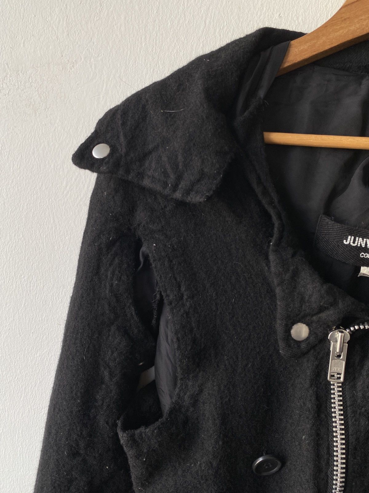 Comme des Garcons AD2007 Junya Watanabe/Comme Des Garcons Deconstructed Jacket Size S / US 4 / IT 40 - 11 Thumbnail