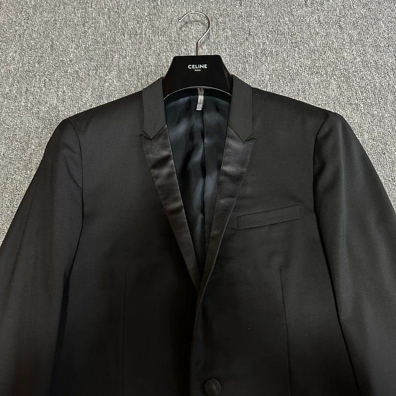 Dior Dior Narrow sword collar smoking suit 2502-Nextarrow Size 46R - 2 Thumbnail